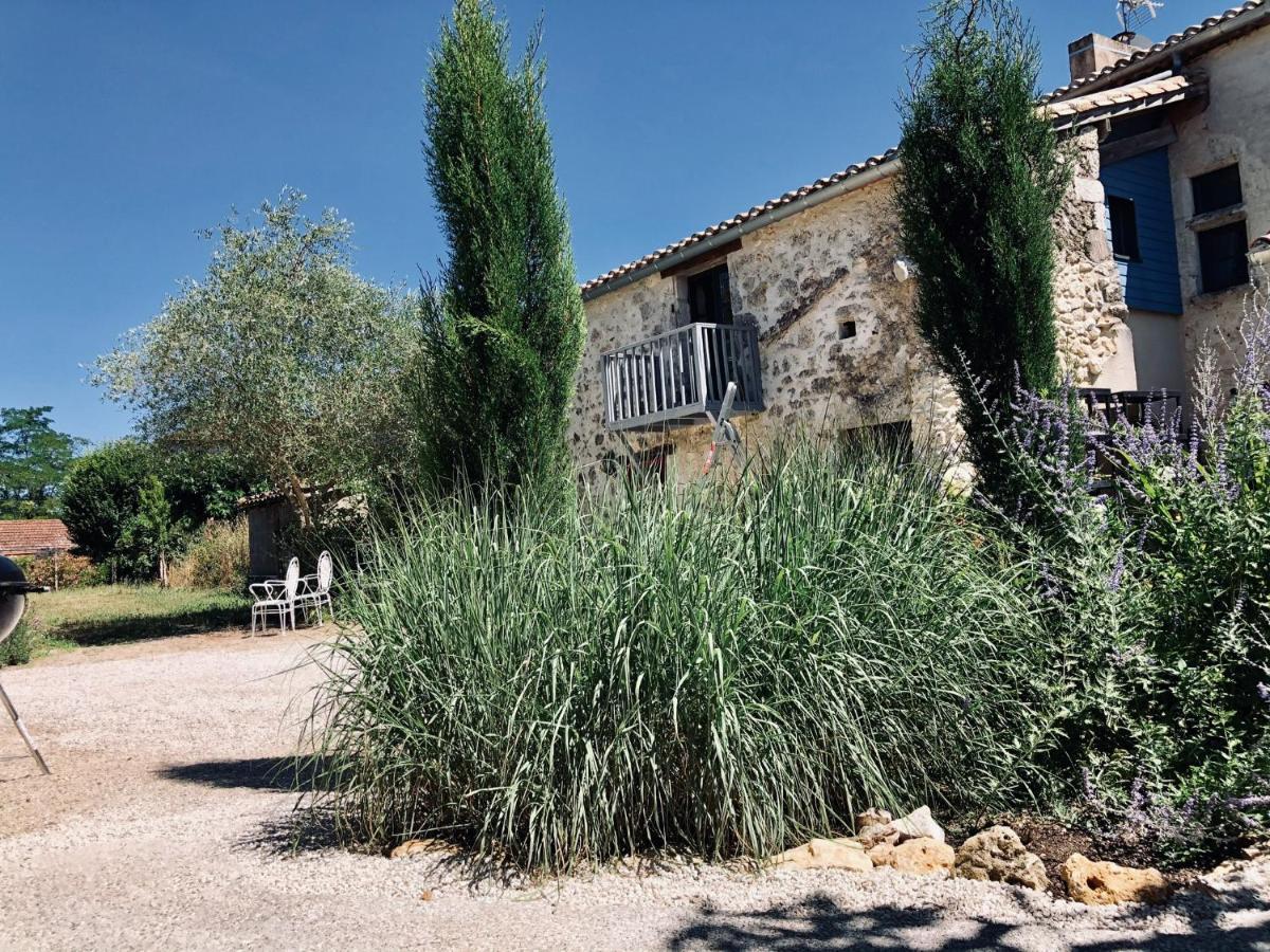 Le Gite De La Maison Des Chats - Gite En Quercy Saint-Amans-du-Pech Luaran gambar