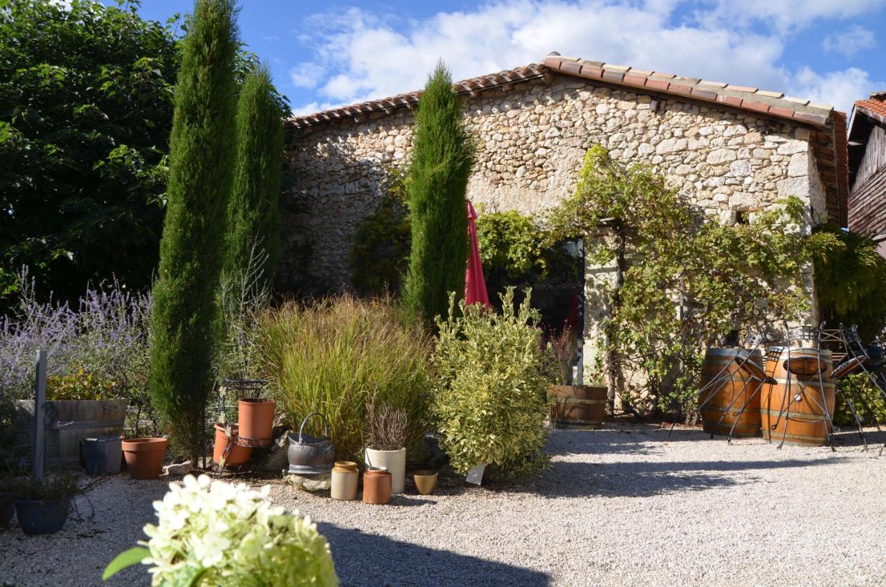 Le Gite De La Maison Des Chats - Gite En Quercy Saint-Amans-du-Pech Luaran gambar