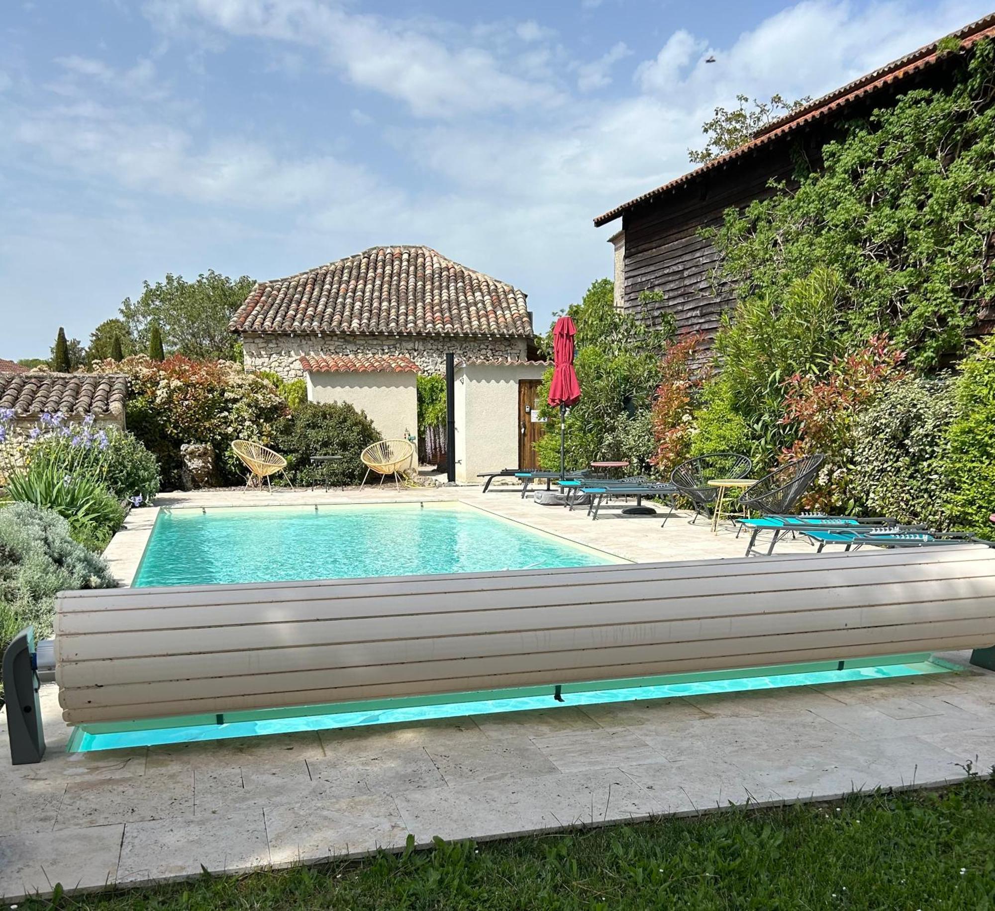 Le Gite De La Maison Des Chats - Gite En Quercy Saint-Amans-du-Pech Luaran gambar